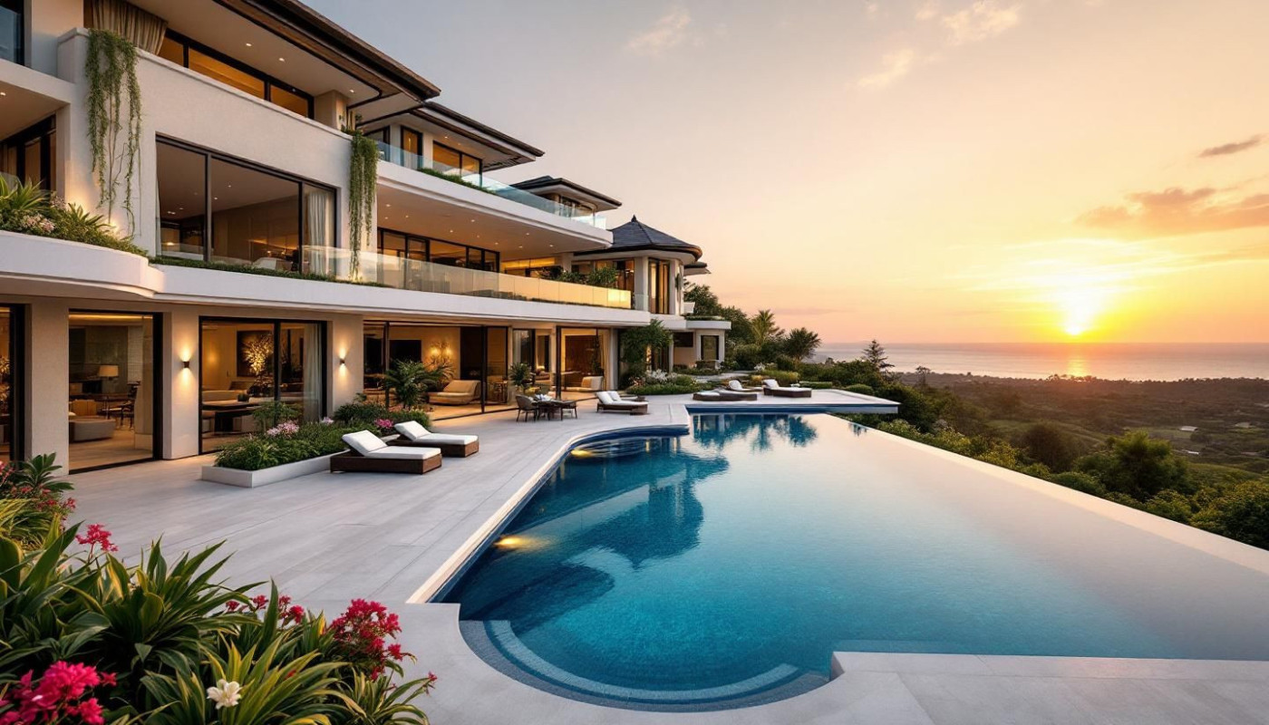 Comment choisir la maison idéale pour une vie de luxe discrète