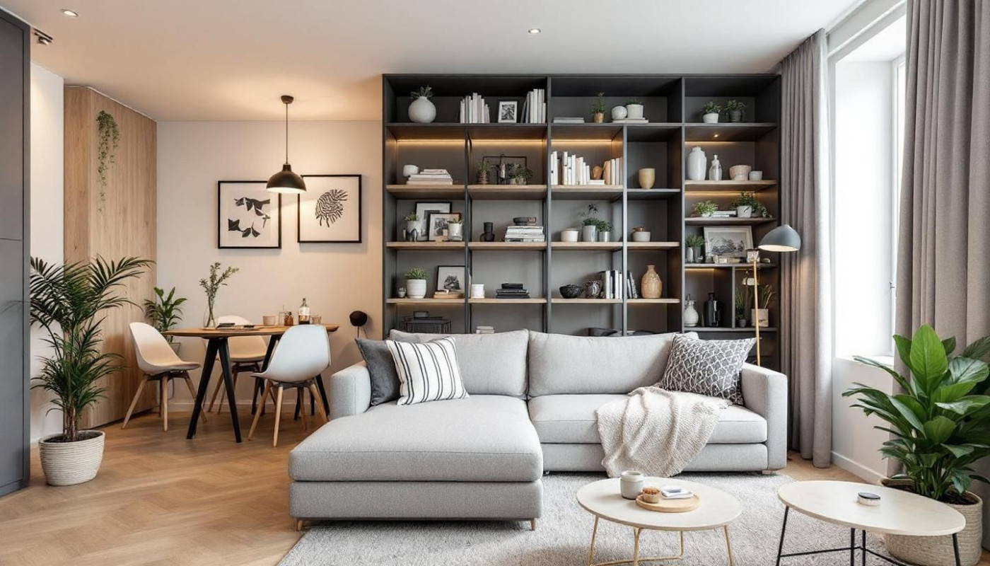 Maximiser l’espace : astuces pour petits appartements