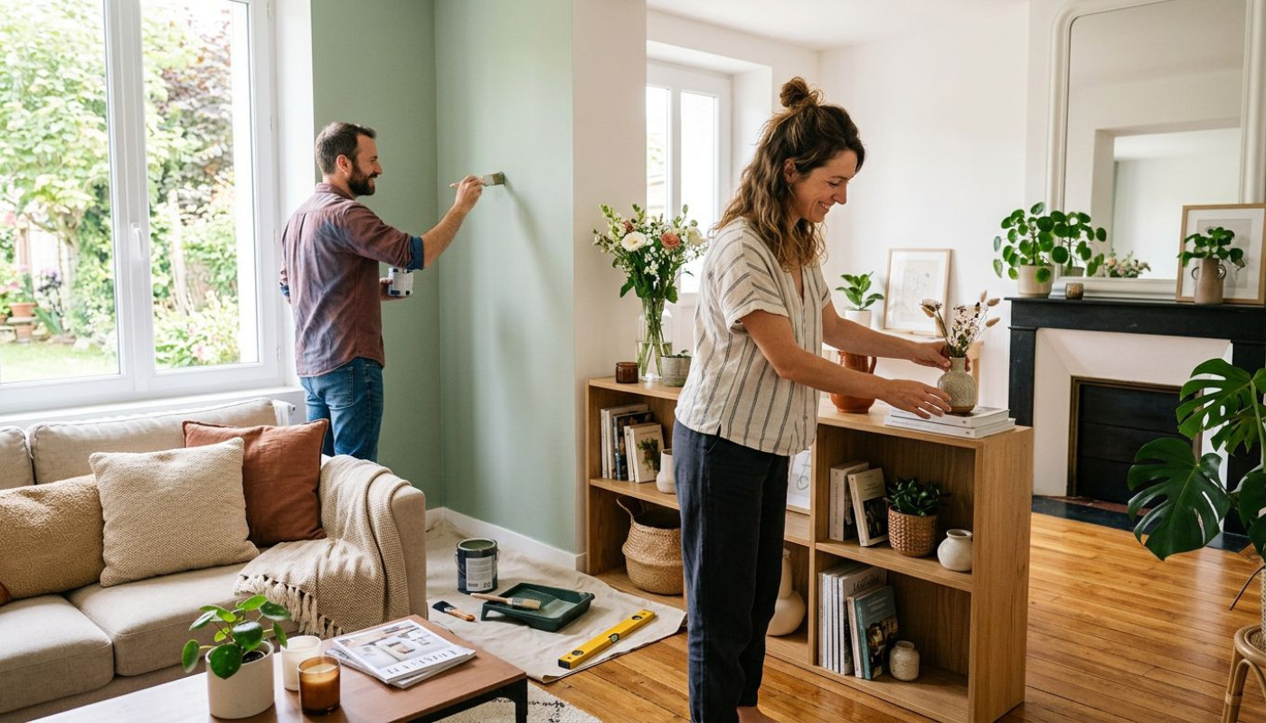 Petits travaux, grands effets : l’art de valoriser sa maison avant une vente